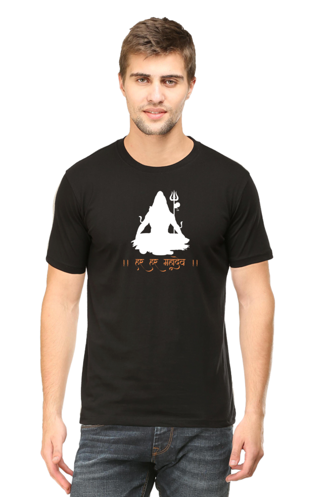 Mahadev - TrendsOnMove Unisex Graphic Printed T-Shirt