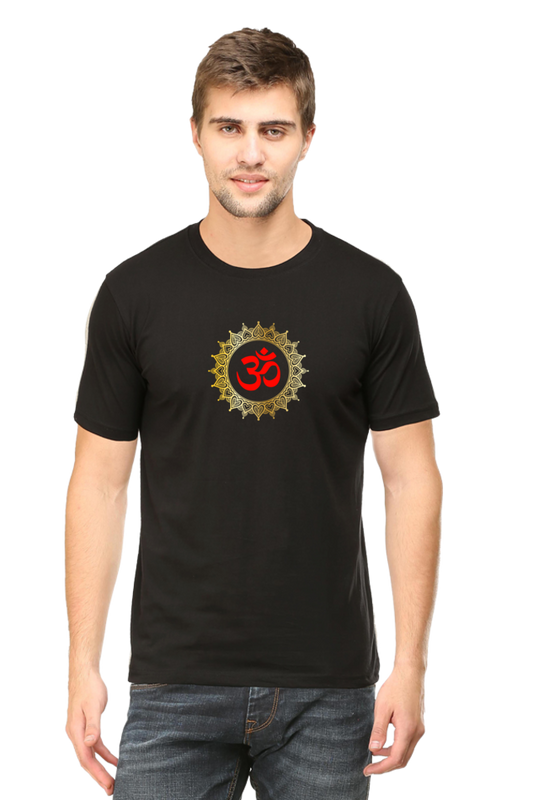 Om - TrendsOnMove Unisex Graphic Printed T-Shirt