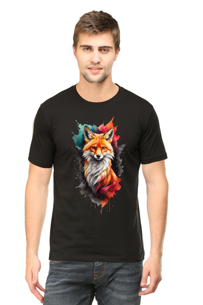 Your Fox Instinct - TrendsOnMove Unisex Graphic Printed T-Shirt