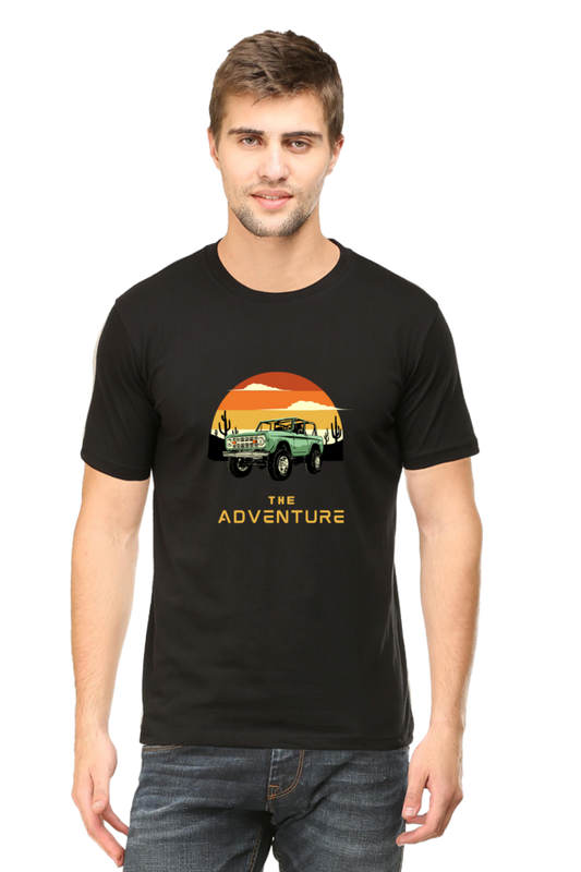 The Adventure - TrendsOnMove Unisex Graphic Printed T-Shirt