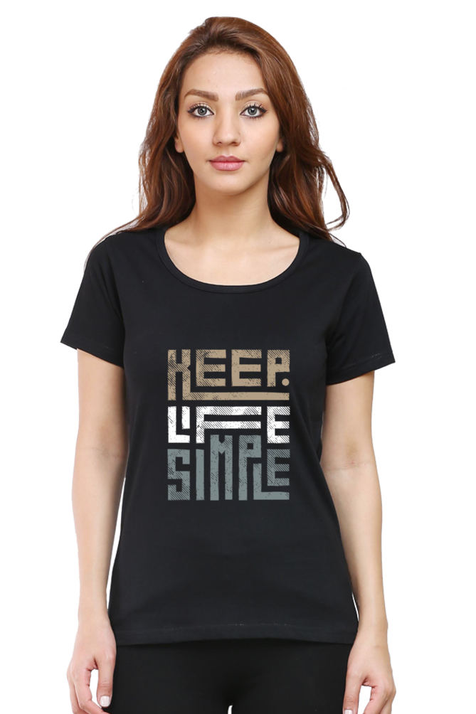 Keep Life Simple - TrendsOnMove Graphic Printed T-Shirt