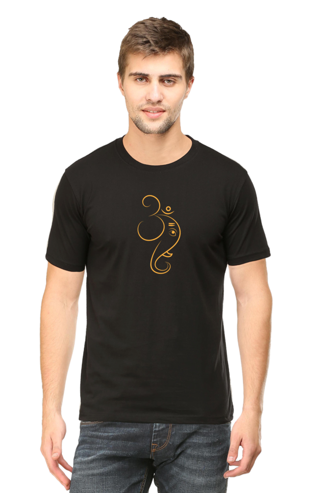 Ganesha - TrendsOnMove Unisex Graphic Printed T-Shirt