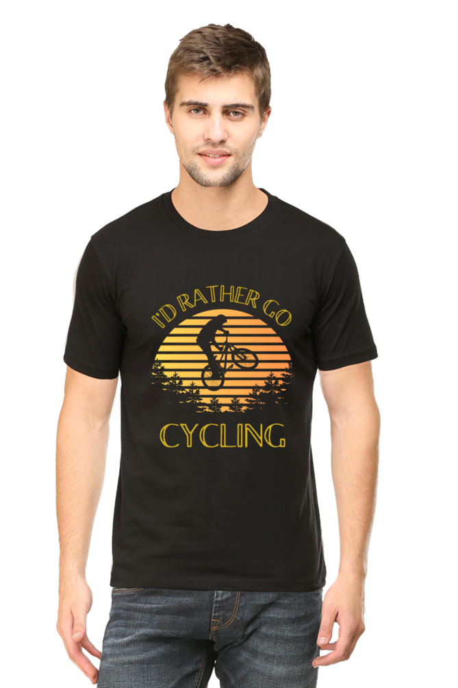 Go Cycling - TrendsOnMove Graphic Printed T-Shirt