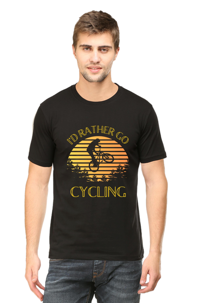 Go Cycling - TrendsOnMove Graphic Printed T-Shirt
