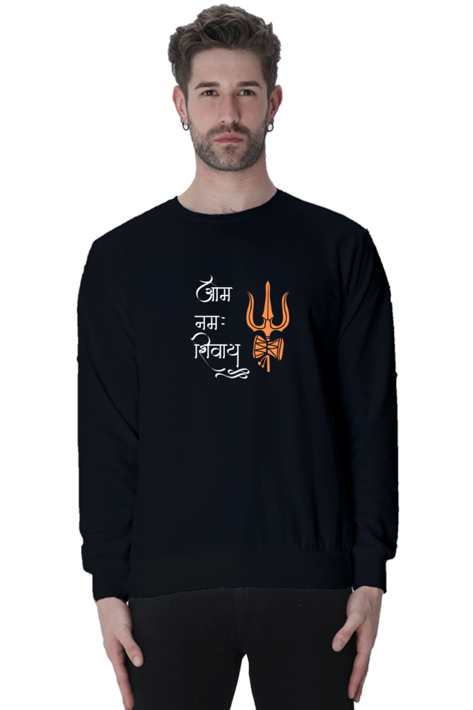 Om Namah Shivay - TrendsOnMove Graphic Printed Sweatshirt