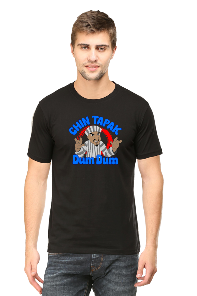 Chin Tapak Dum Dum - TrendsOnMove Unisex Graphic Printed T-Shirt