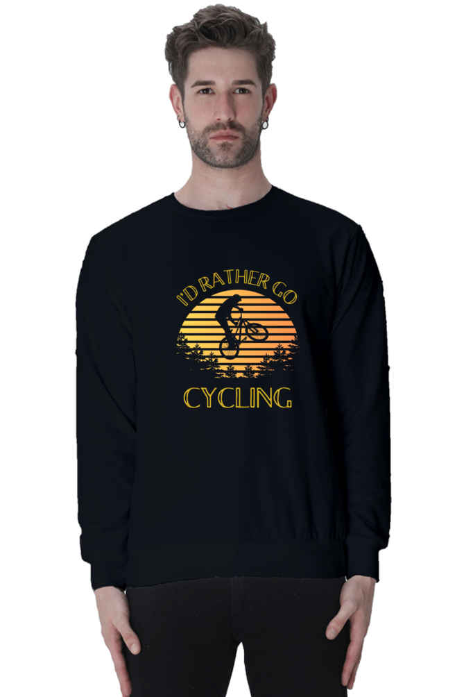 Go Cycling - TrendsOnMove Graphic Printed Sweatshirt