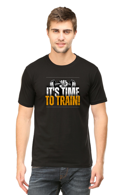 It's Time to Train - TrendsOnMove Graphic Printed T-Shirt