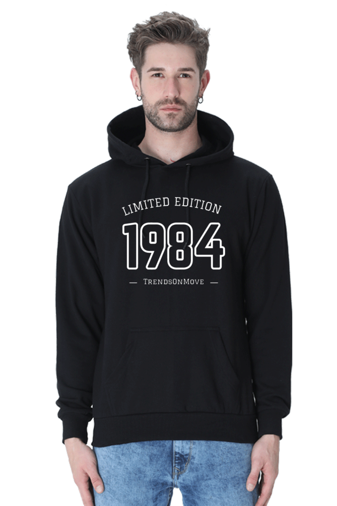 1984 - TrendsOnMove Printed Hoodie Sweatshirt