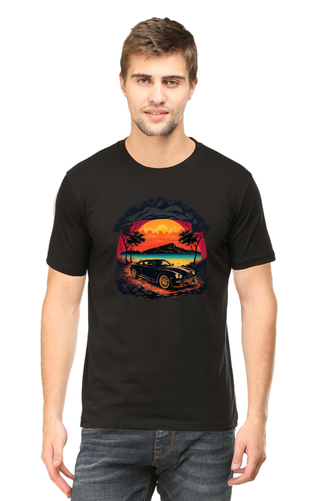 Me & My Ride - TrendsOnMove Unisex Graphic Printed T-Shirt