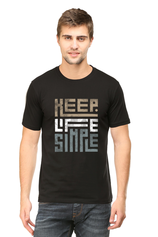 Keep Life Simple - TrendsOnMove Unisex Graphic Printed T-Shirt