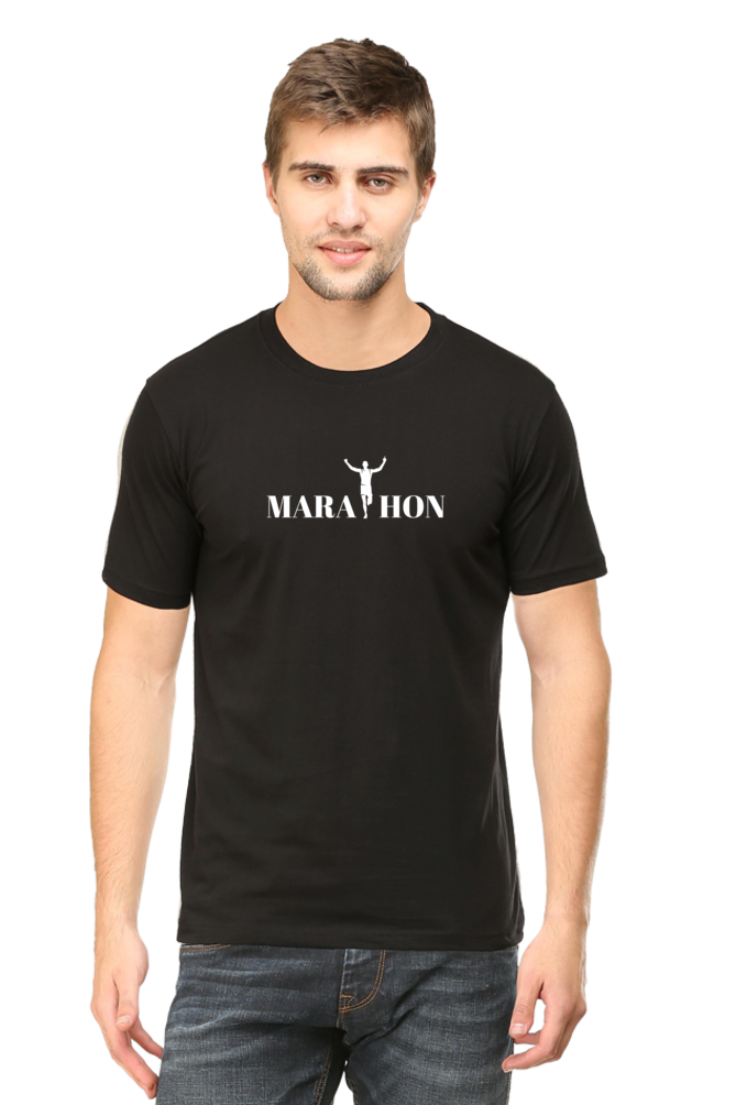 Marathon Runner - TrendsOnMove Unisex Graphic Printed T-Shirt