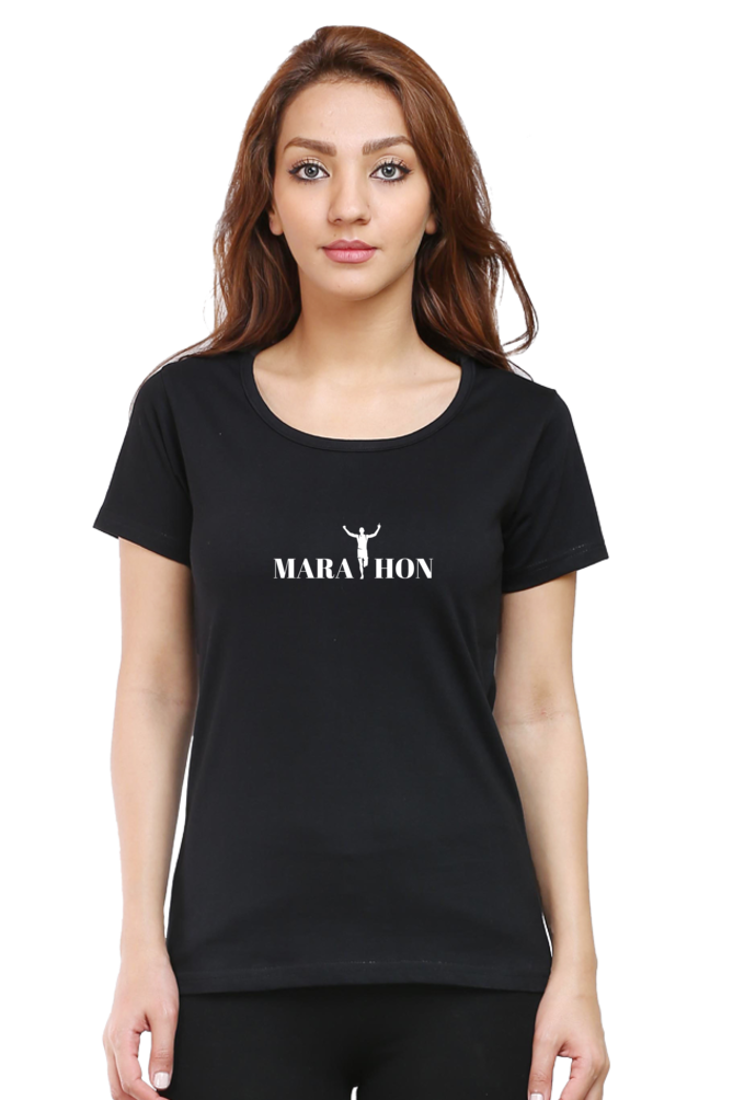 Marathon - TrendsOnMove Graphic Printed T-Shirt