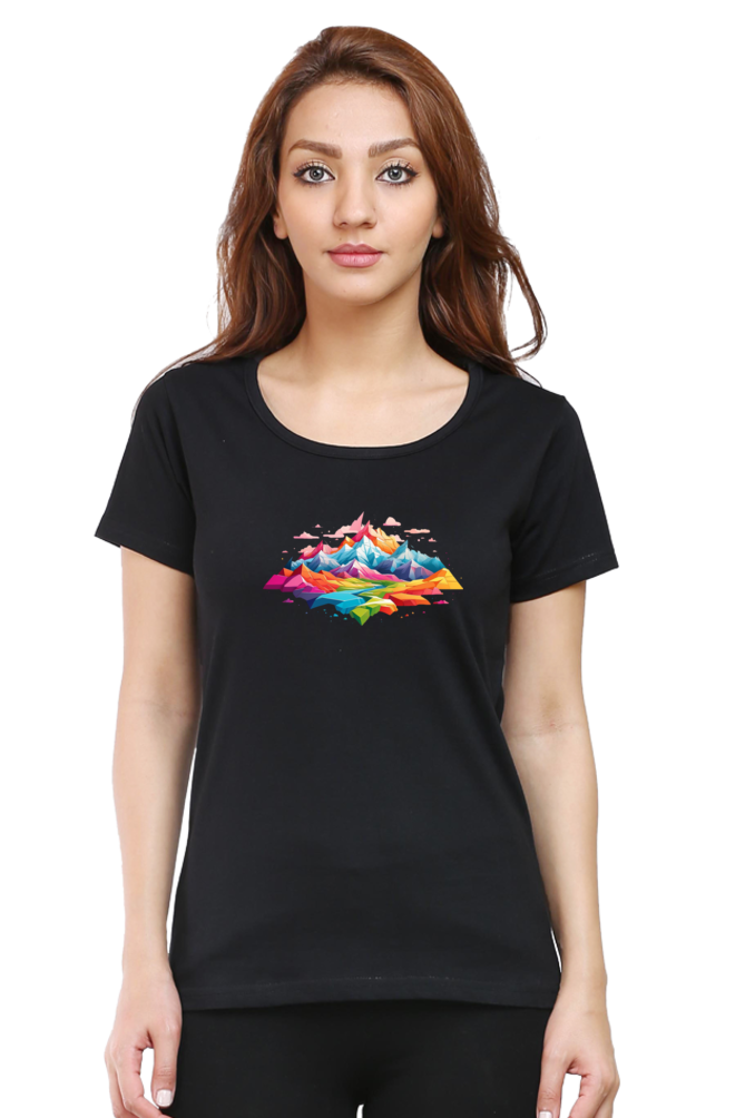 Mountains - TrendsOnMove Unisex Graphic Printed T-Shirt