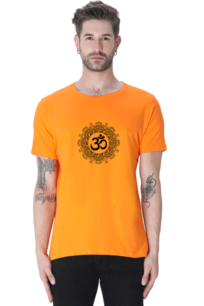 Om - TrendsOnMove Unisex Graphic Printed T-Shirt