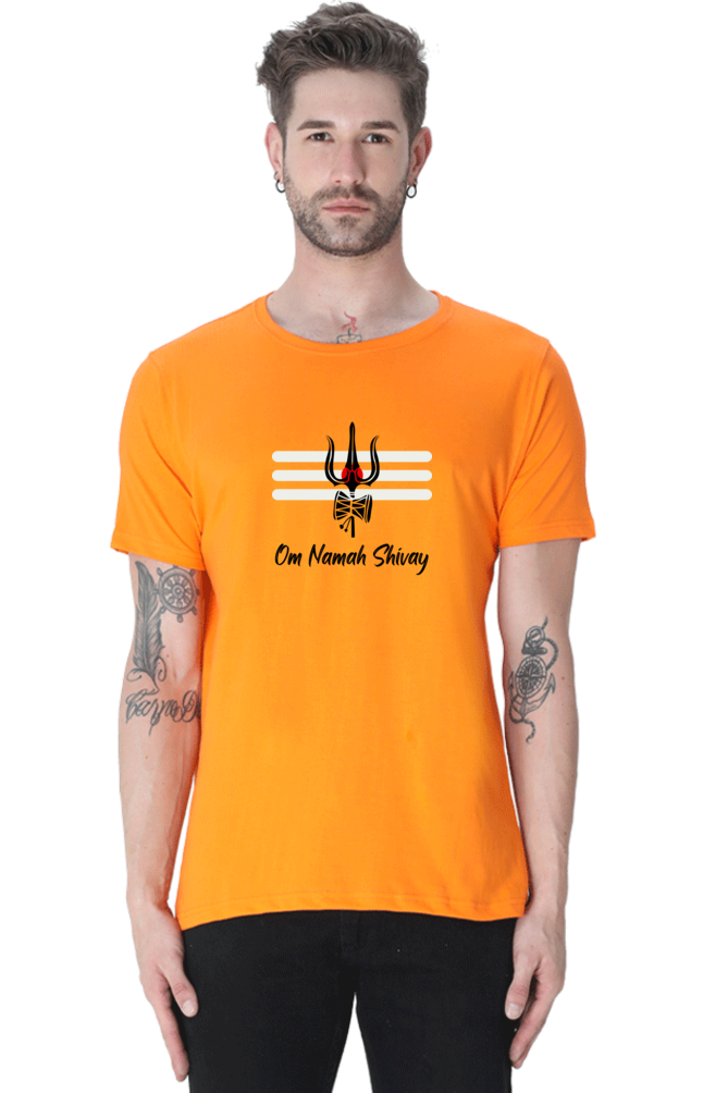 Om Namah Shivay - TrendsOnMove Unisex Graphic Printed T-Shirt