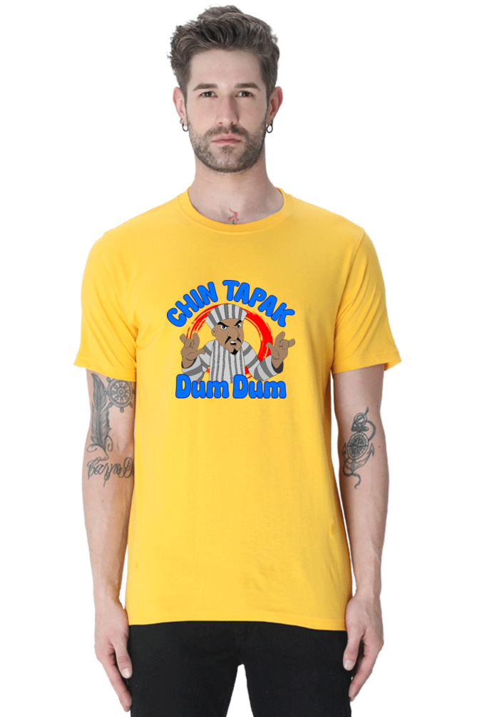 Chin Tapak Dum Dum - TrendsOnMove Unisex Graphic Printed T-Shirt