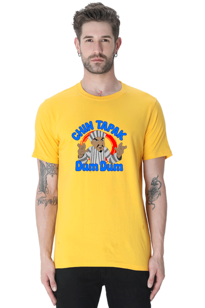 Chin Tapak Dum Dum - TrendsOnMove Unisex Graphic Printed T-Shirt