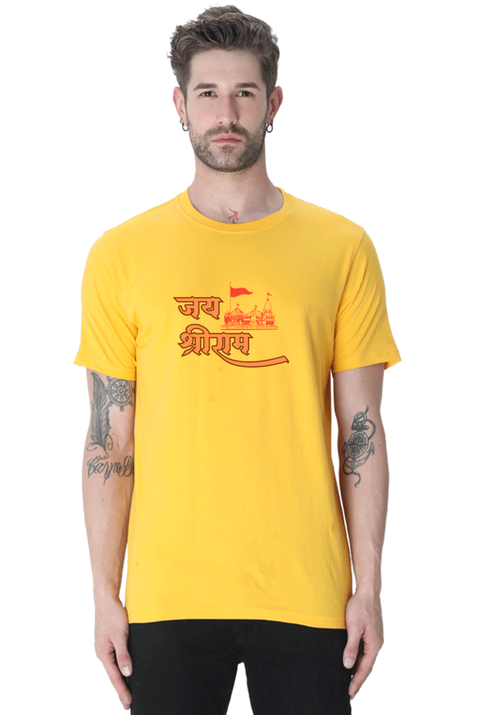 Jai Shree Ram - TrendsOnMove Unisex Graphic Printed T-Shirt