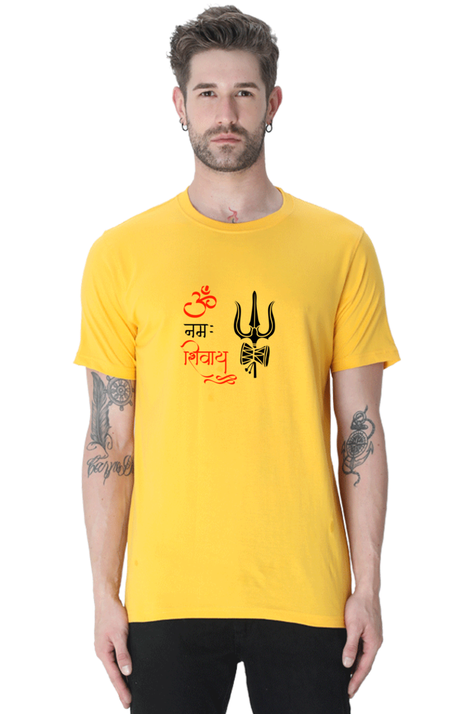 Om Namah Shivay - TrendsOnMove Unisex Graphic Printed T-Shirt