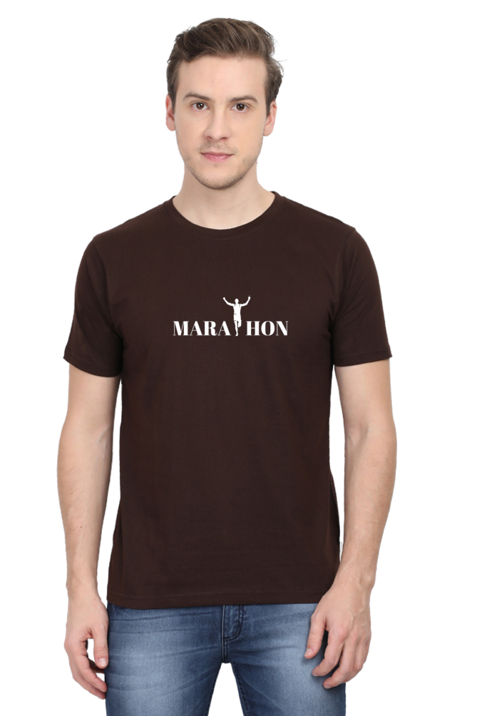 Marathon Runner - TrendsOnMove Unisex Graphic Printed T-Shirt