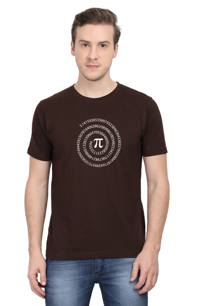 Pi - TrendsOnMove Unisex Graphic Printed T-Shirt