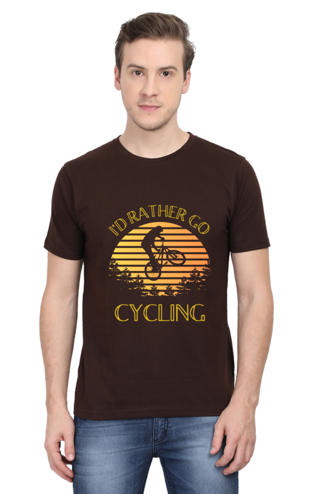 Go Cycling - TrendsOnMove Graphic Printed T-Shirt