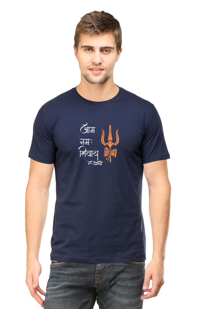 Om Namah Shivay - TrendsOnMove Unisex Graphic Printed T-Shirt