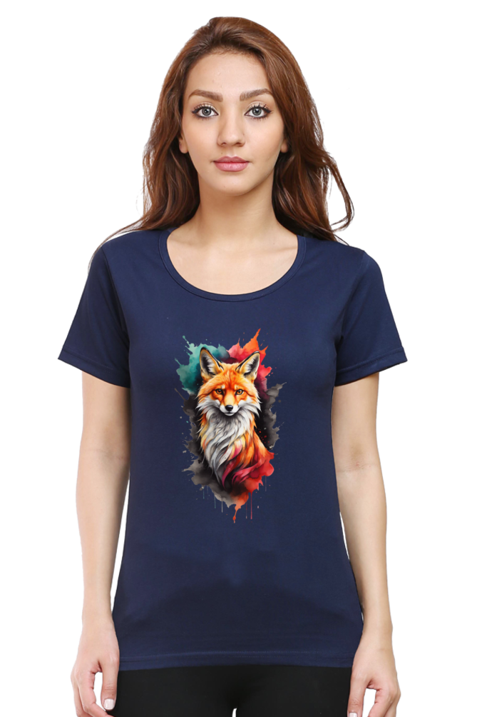 Your Fox Instinct - TrendsOnMove Graphic Printed T-Shirt