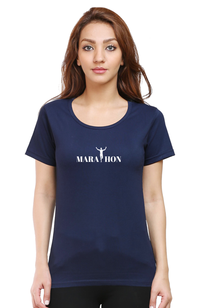 Marathon - TrendsOnMove Graphic Printed T-Shirt