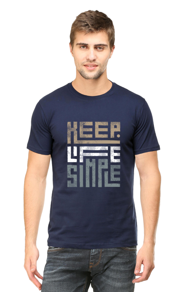 Keep Life Simple - TrendsOnMove Unisex Graphic Printed T-Shirt