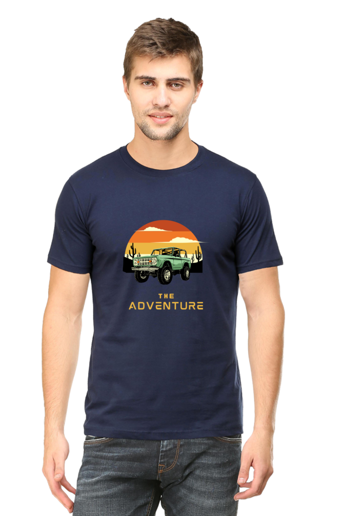 The Adventure - TrendsOnMove Unisex Graphic Printed T-Shirt