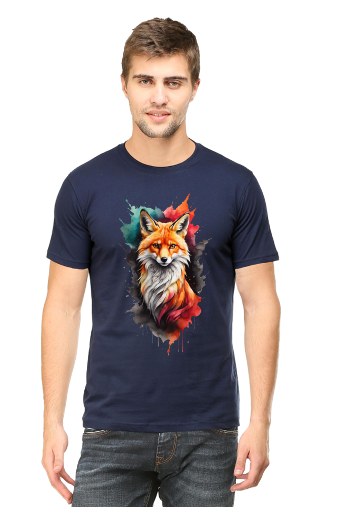 Your Fox Instinct - TrendsOnMove Unisex Graphic Printed T-Shirt