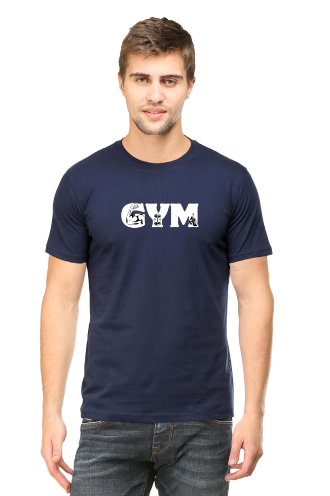 GYM - TrendsOnMove Unisex Graphic Printed T-Shirt