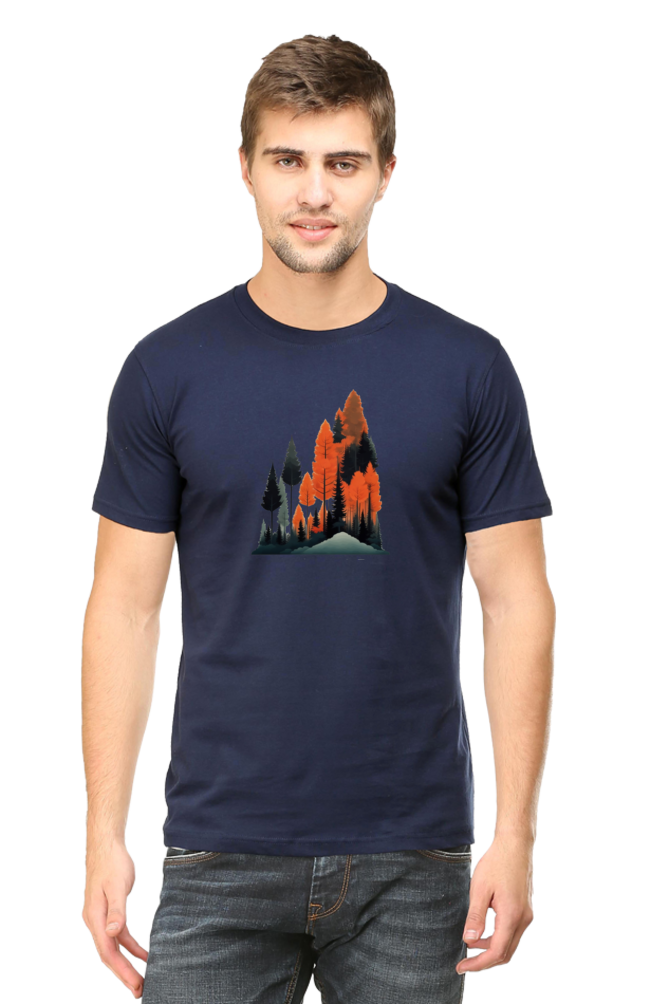 In The Forests - TrendsOnMove Unisex Graphic Printed T-Shirt