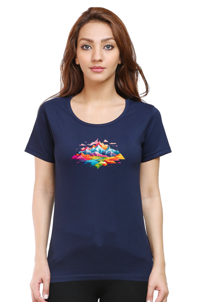 Mountains - TrendsOnMove Unisex Graphic Printed T-Shirt