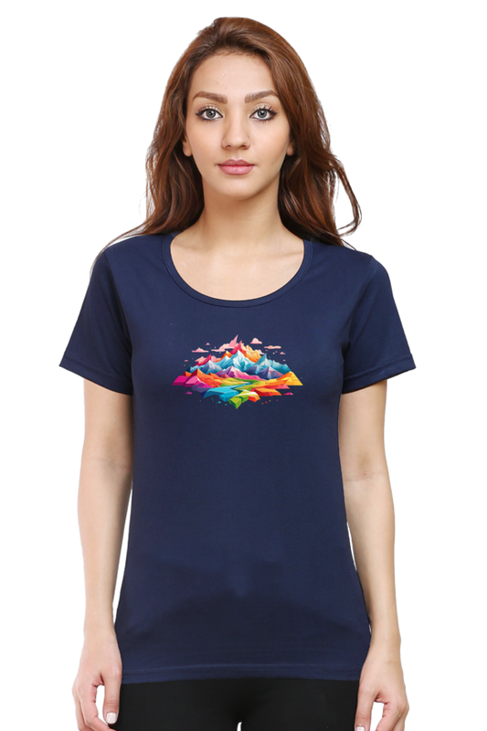 Mountains - TrendsOnMove Unisex Graphic Printed T-Shirt