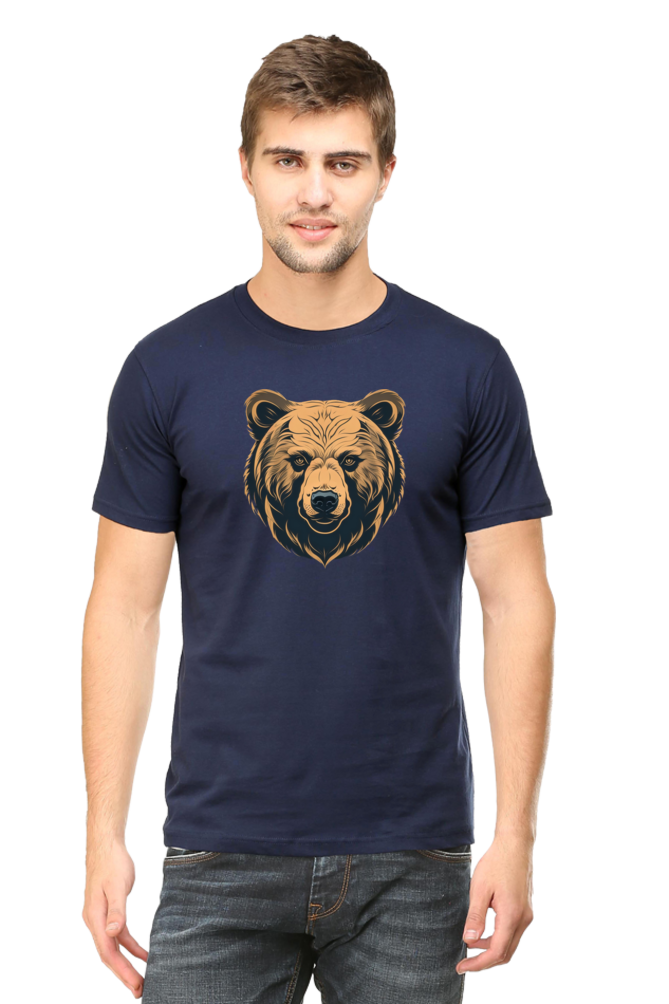 Your Bear Instinct - TrendsOnMove Unisex Graphic Printed T-Shirt