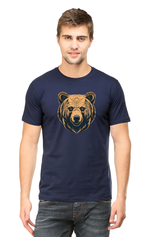 Your Bear Instinct - TrendsOnMove Unisex Graphic Printed T-Shirt