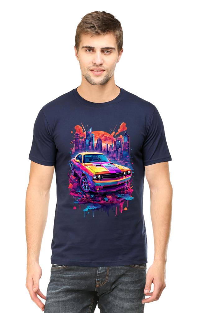 Wroom Wroom - TrendsOnMove Unisex Graphic Printed T-Shirt