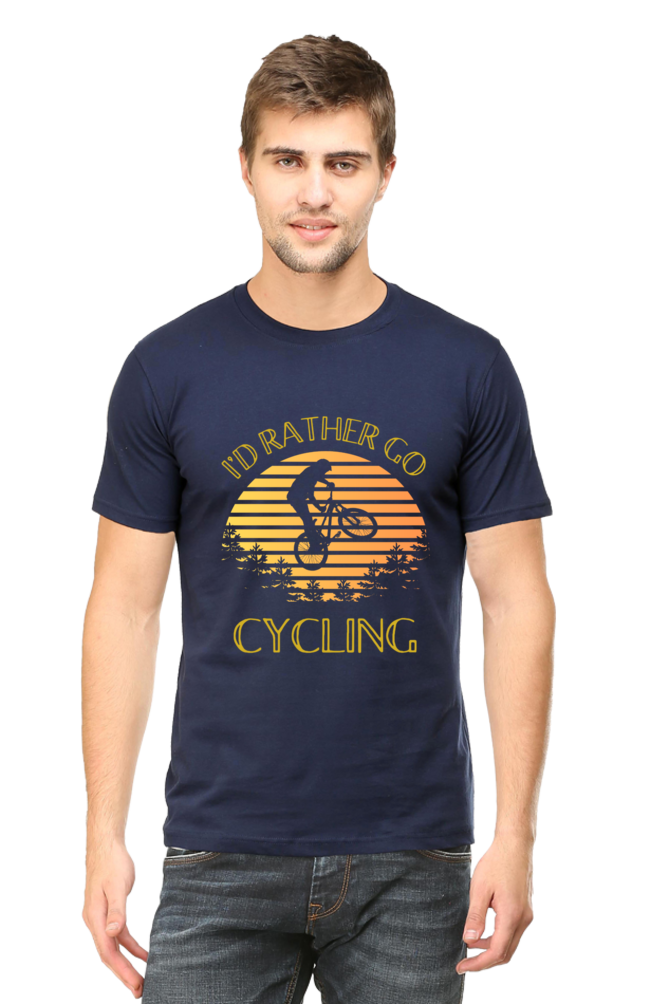 Go Cycling - TrendsOnMove Graphic Printed T-Shirt