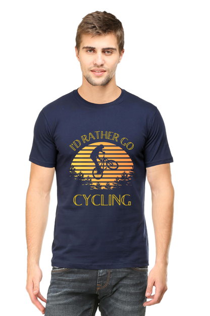 Go Cycling - TrendsOnMove Graphic Printed T-Shirt