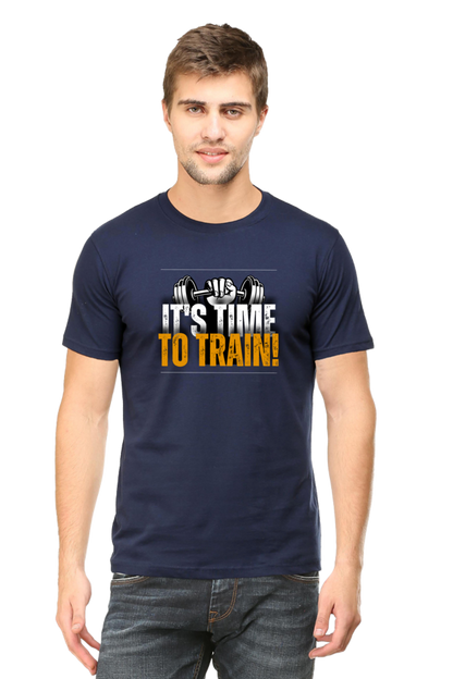 It's Time to Train - TrendsOnMove Graphic Printed T-Shirt