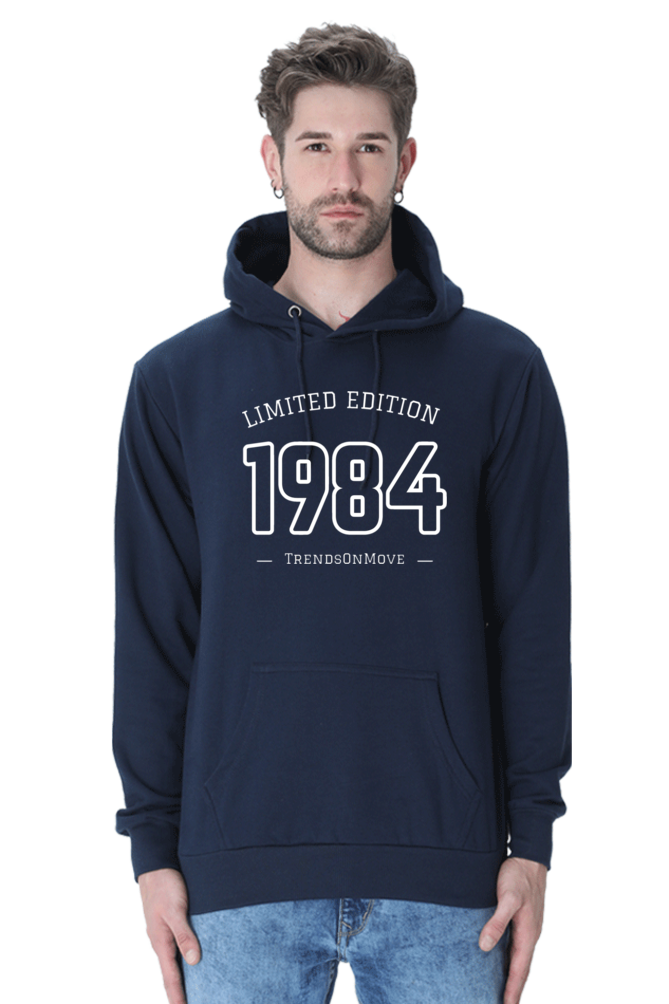 1984 - TrendsOnMove Printed Hoodie Sweatshirt