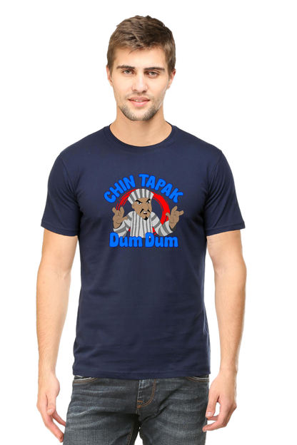 Chin Tapak Dum Dum - TrendsOnMove Unisex Graphic Printed T-Shirt