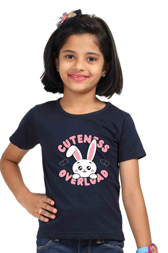 Cuteness Overload - TrendsOnMove Kids Graphic Printed T-Shirt