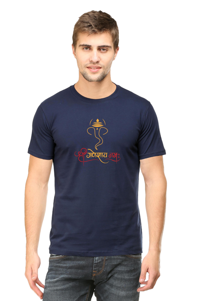 Shree Ganesha - TrendsOnMove Unisex Graphic Printed T-Shirt