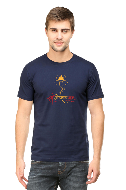 Shree Ganesha - TrendsOnMove Unisex Graphic Printed T-Shirt