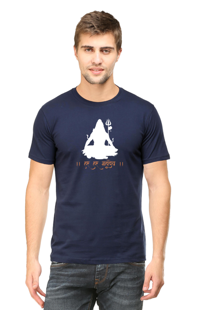 Mahadev - TrendsOnMove Unisex Graphic Printed T-Shirt