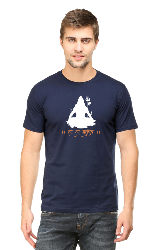 Mahadev - TrendsOnMove Unisex Graphic Printed T-Shirt